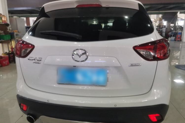 Used Mazda CX-5 2013 2.5L Automatic 4x4 Luxury Version Rear