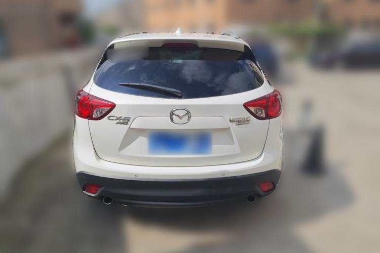 Used Mazda CX-5 2013 2.0L Automatic 4x4 Elite Version Rear