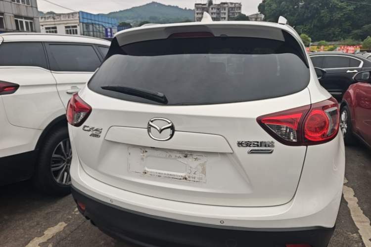 Used Mazda CX-5 2013 2.0L Automatic 4x4 Prestige Edition Rear