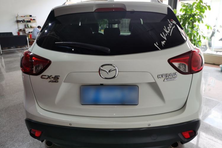 Used Mazda CX-5 2013 2.5L Automatic 4x4 Luxury Version Rear
