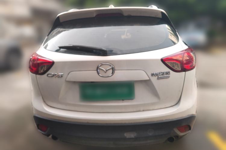 Used Mazda CX-5 2013 2.0L Automatic Two-Wheel Drive Comfort Version Rear