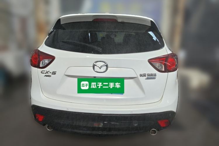 Used Mazda CX-5 2013 2.5L Automatic 4x4 Luxury Version Rear