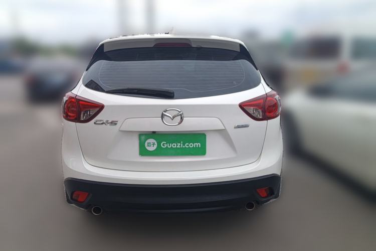 Used Mazda CX-5 2013 2.0L Automatic Two-Wheel Drive Comfort Version Rear