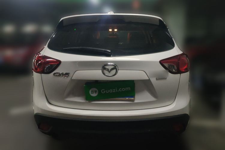 Used Mazda CX-5 2013 2.0L Manual Two-Wheel Drive Comfort Version Rear