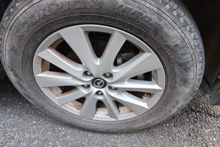 Used Mazda CX-5 2013 2.0L Automatic Two-Wheel Drive Comfort Version Right Front Wheel Hub