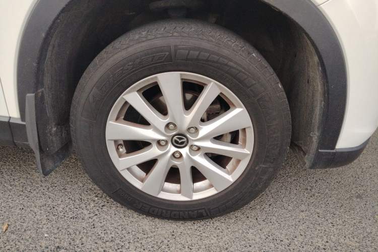 Used Mazda CX-5 2013 2.0L Automatic Two-Wheel Drive Comfort Version Right Front Wheel Hub