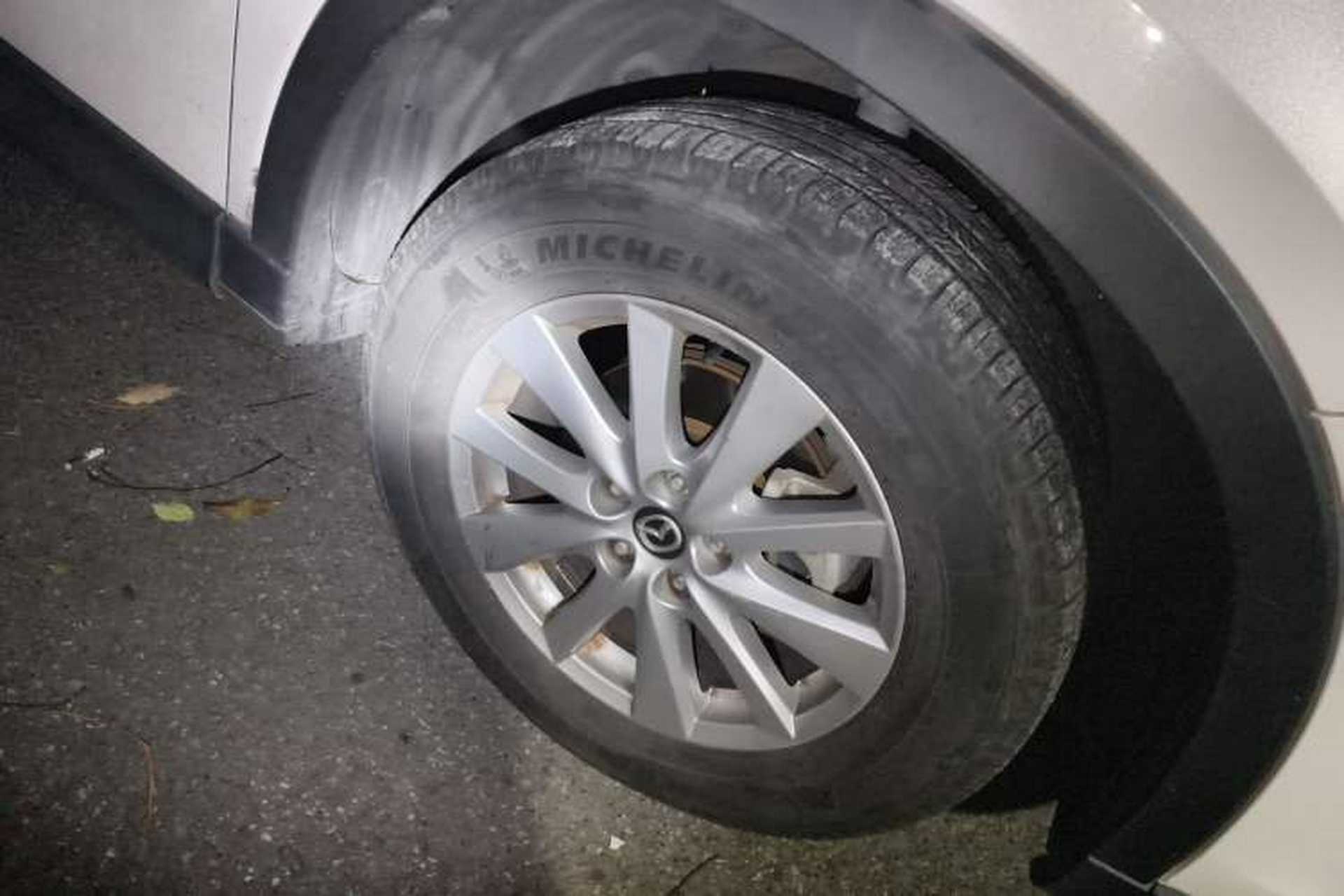 Used Mazda CX-5 2013 2.0L Automatic Two-Wheel Drive Comfort Version Right Front Wheel Hub