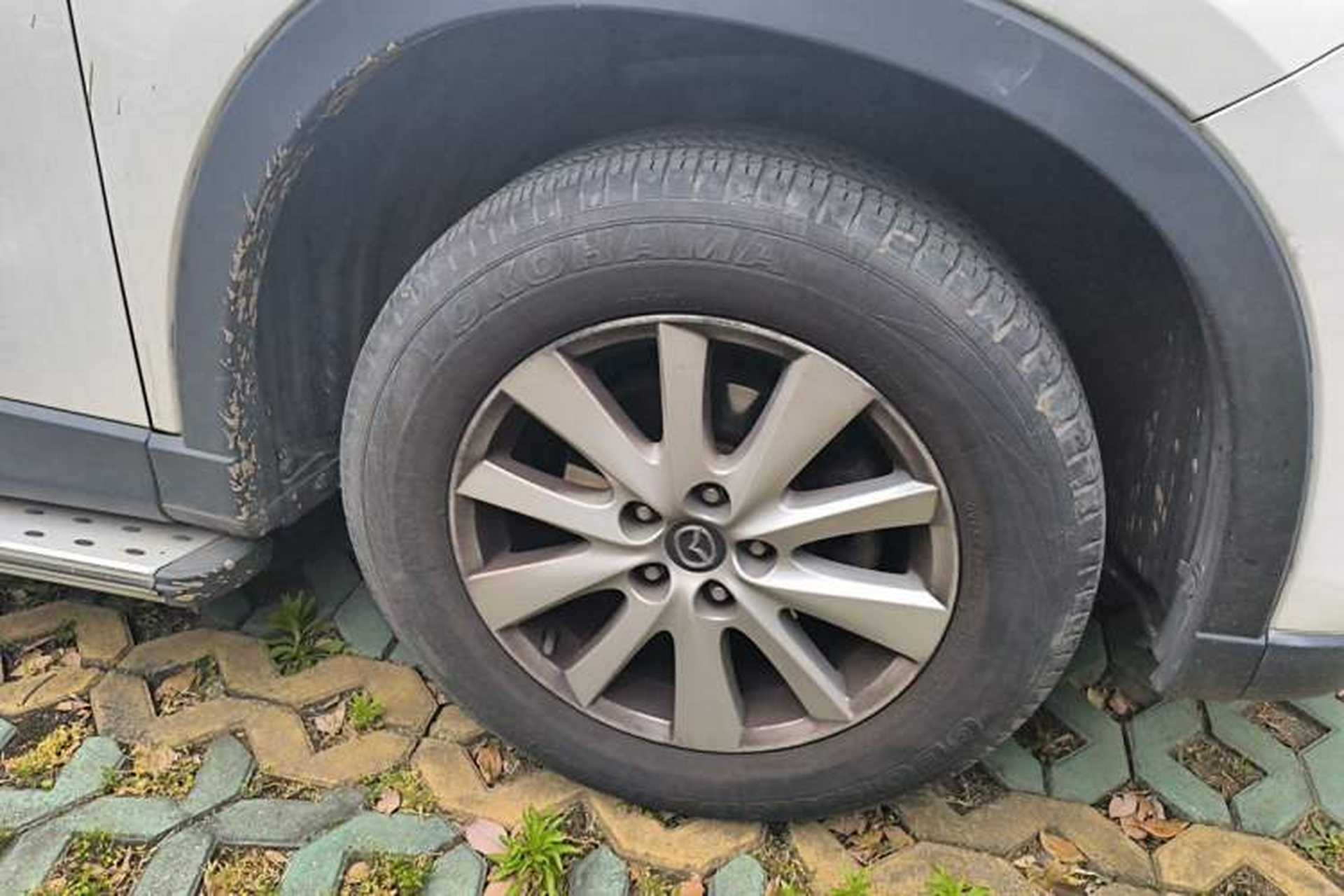 Used Mazda CX-5 2013 2.0L Manual Two-Wheel Drive Comfort Version Right Front Wheel Hub