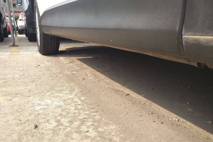 Used Mazda CX-5 2013 2.0L Manual Two-Wheel Drive Comfort Version Right Side Sill