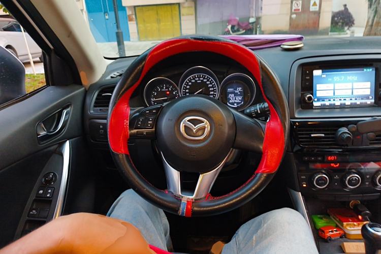 Used Mazda CX-5 2013 2.0L Automatic Two-Wheel Drive Comfort Version Steering Wheel