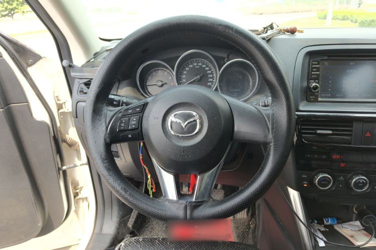 Used Mazda CX-5 2013 2.0L Manual Two-Wheel Drive Comfort Version Steering Wheel