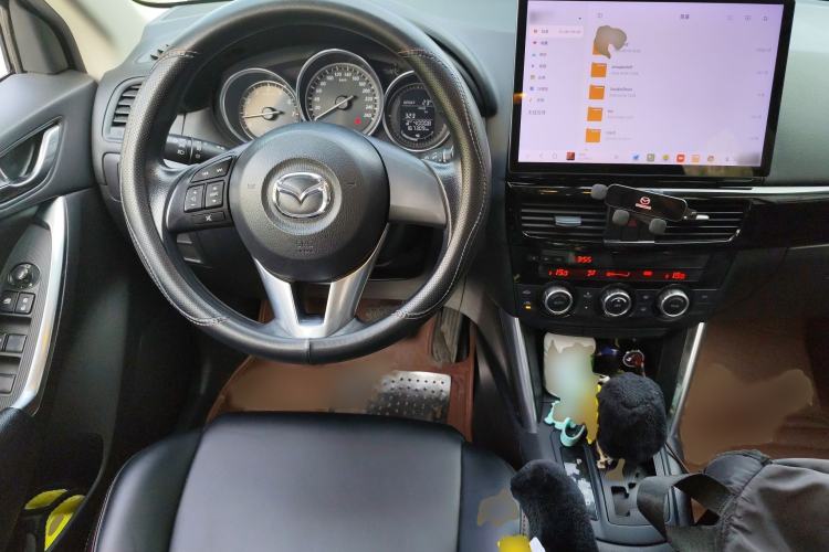 Used Mazda CX-5 2013 2.0L Automatic Two-Wheel Drive Comfort Version Steering Wheel