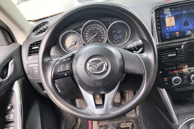 Used Mazda CX-5 2013 2.0L Manual Two-Wheel Drive Comfort Version Steering Wheel