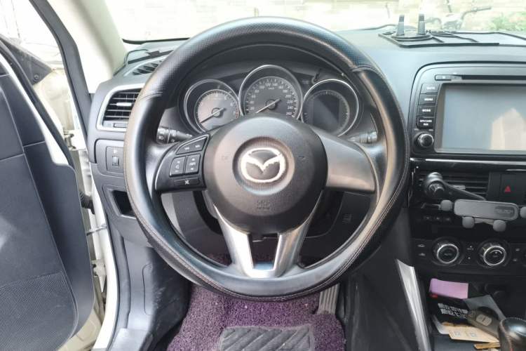Used Mazda CX-5 2013 2.0L Automatic Two-Wheel Drive Comfort Version Steering Wheel