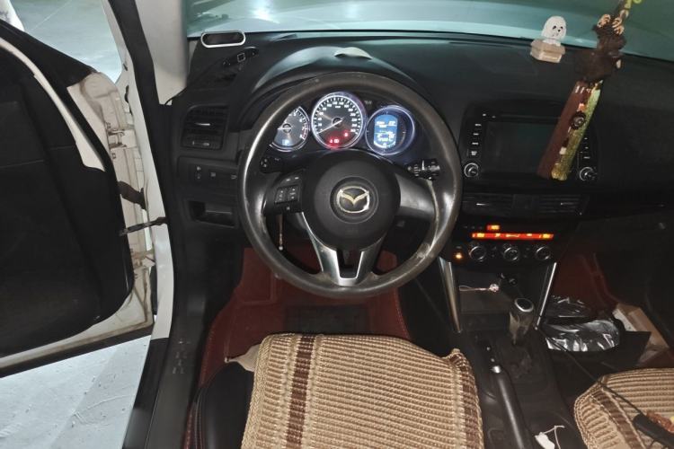 Used Mazda CX-5 2013 2.0L Automatic Two-Wheel Drive Comfort Version Steering Wheel