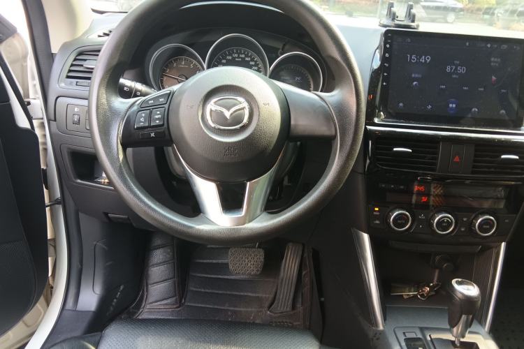 Used Mazda CX-5 2013 2.0L Automatic Two-Wheel Drive Comfort Version Steering Wheel