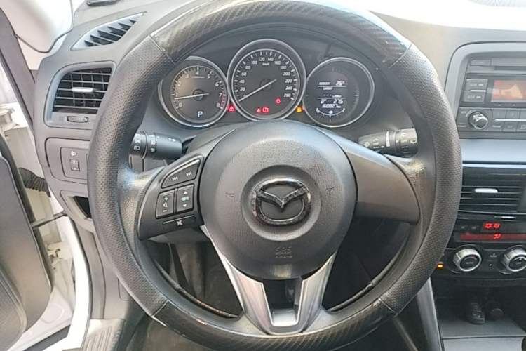 Used Mazda CX-5 2013 2.0L Automatic Two-Wheel Drive Comfort Version Steering Wheel