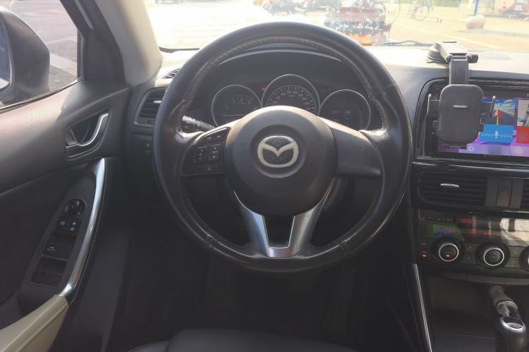 Used Mazda CX-5 2013 2.0L Automatic Two-Wheel Drive Comfort Version Steering Wheel