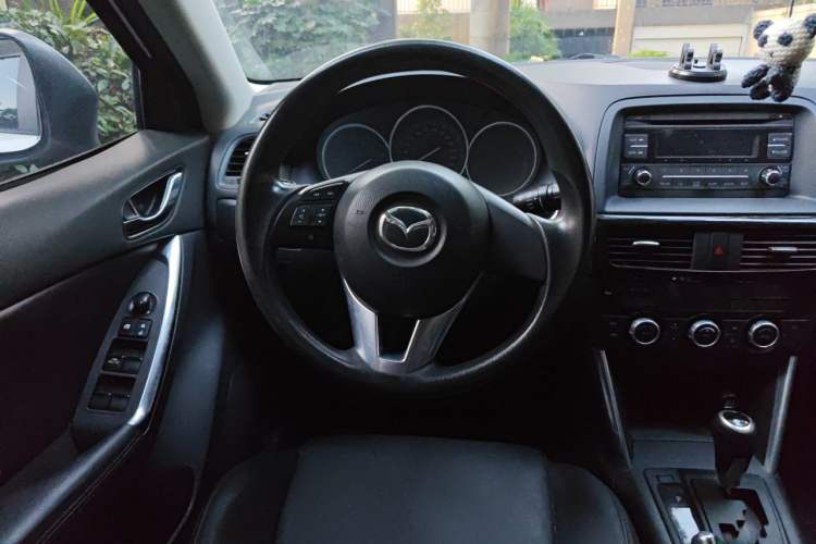 Used Mazda CX-5 2013 2.0L Automatic Two-Wheel Drive Comfort Version Steering Wheel