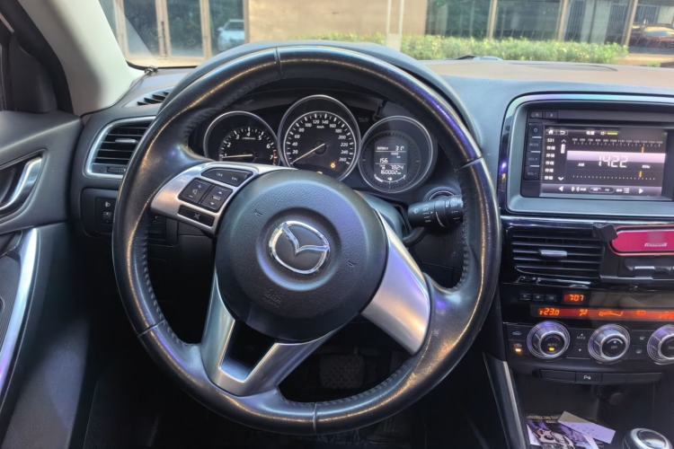Used Mazda CX-5 2013 2.0L Automatic 4x4 Elite Version Steering Wheel