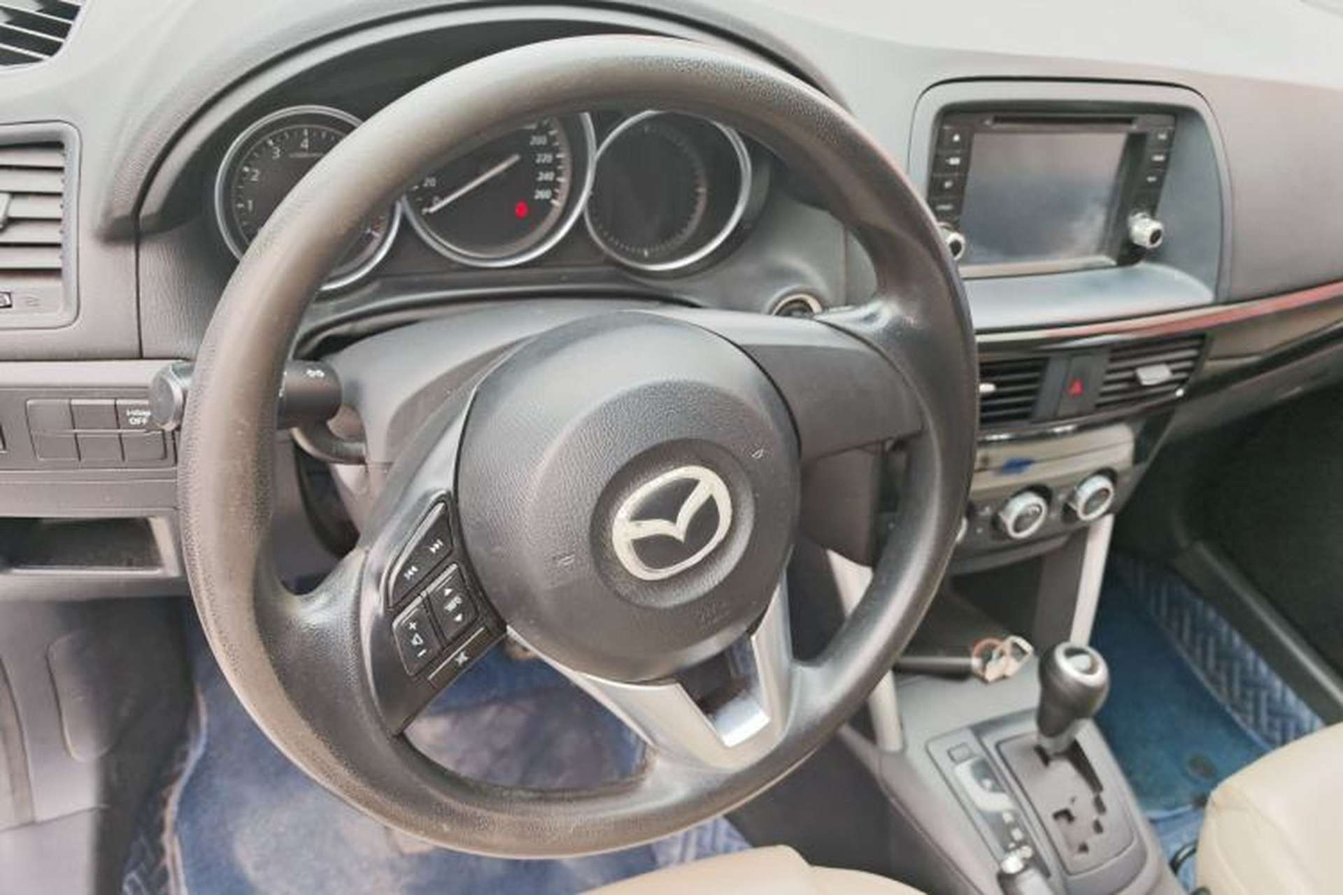 Used Mazda CX-5 2013 2.0L Automatic Two-Wheel Drive Comfort Version Steering Wheel
