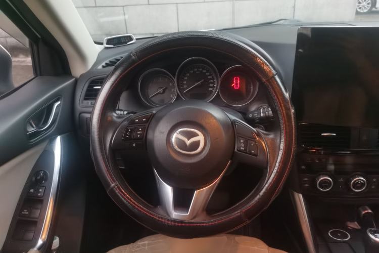 Used Mazda CX-5 2013 2.0L Automatic Two-Wheel Drive Comfort Version Steering Wheel
