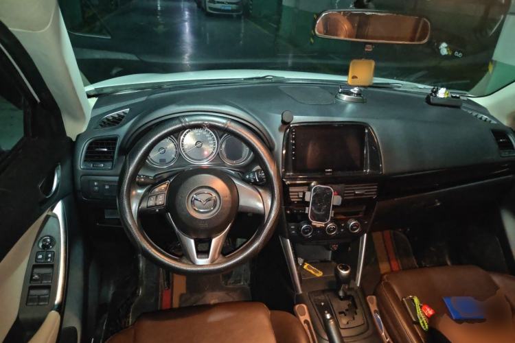 Used Mazda CX-5 2013 2.0L Automatic Two-Wheel Drive Comfort Version Steering Wheel