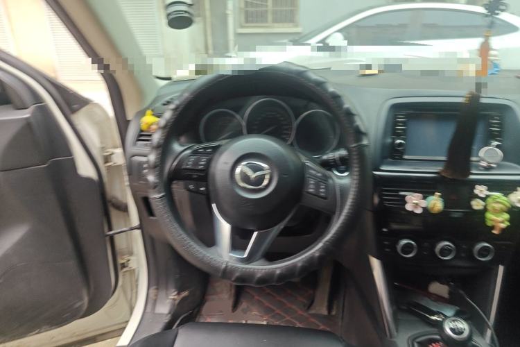 Used Mazda CX-5 2013 2.0L Manual Two-Wheel Drive Comfort Version Steering Wheel