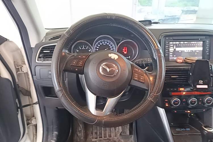 Used Mazda CX-5 2013 2.5L Automatic 4x4 Flagship Edition Steering Wheel