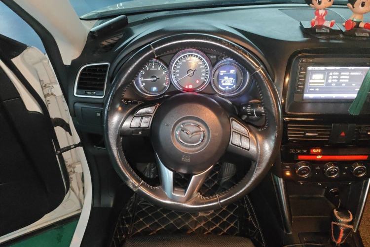 Used Mazda CX-5 2013 2.0L Automatic 4x4 Prestige Edition Steering Wheel