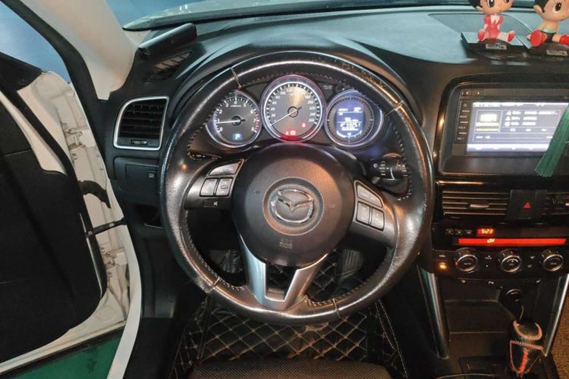 Used Mazda CX-5 2013 2.0L Automatic 4x4 Prestige Edition Steering Wheel