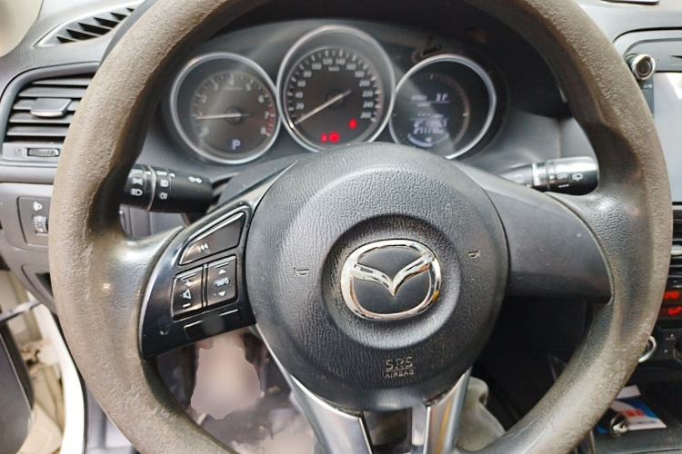 Used Mazda CX-5 2013 2.0L Automatic Two-Wheel Drive Comfort Version Steering Wheel