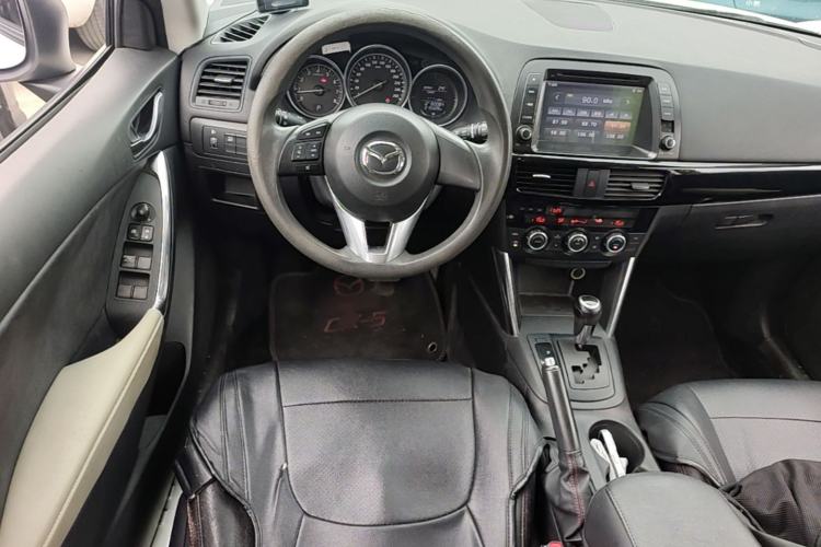 Used Mazda CX-5 2013 2.0L Automatic Two-Wheel Drive Comfort Version Steering Wheel