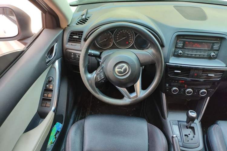 Used Mazda CX-5 2013 2.0L Automatic Two-Wheel Drive Comfort Version Steering Wheel