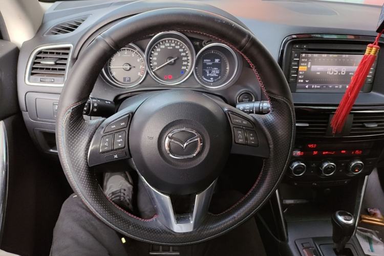 Used Mazda CX-5 2013 2.0L Automatic 4x4 Prestige Edition Steering Wheel