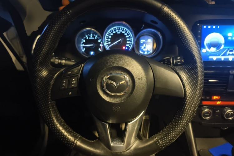Used Mazda CX-5 2013 2.0L Automatic Two-Wheel Drive Comfort Version Steering Wheel