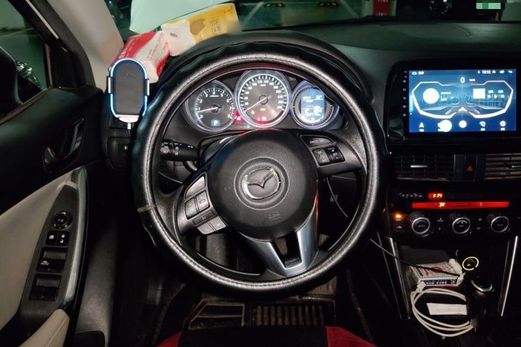 Used Mazda CX-5 2013 2.0L Automatic Two-Wheel Drive Comfort Version Steering Wheel
