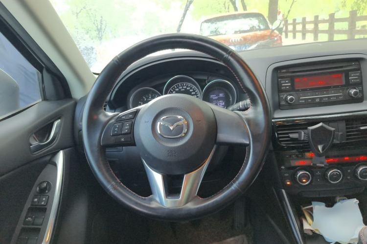 Used Mazda CX-5 2013 2.0L Manual Two-Wheel Drive Comfort Version Steering Wheel