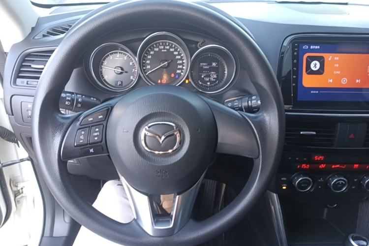 Used Mazda CX-5 2013 2.0L Automatic Two-Wheel Drive Comfort Version Steering Wheel