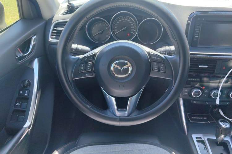 Used Mazda CX-5 2013 2.0L Automatic 4x4 Prestige Edition Steering Wheel