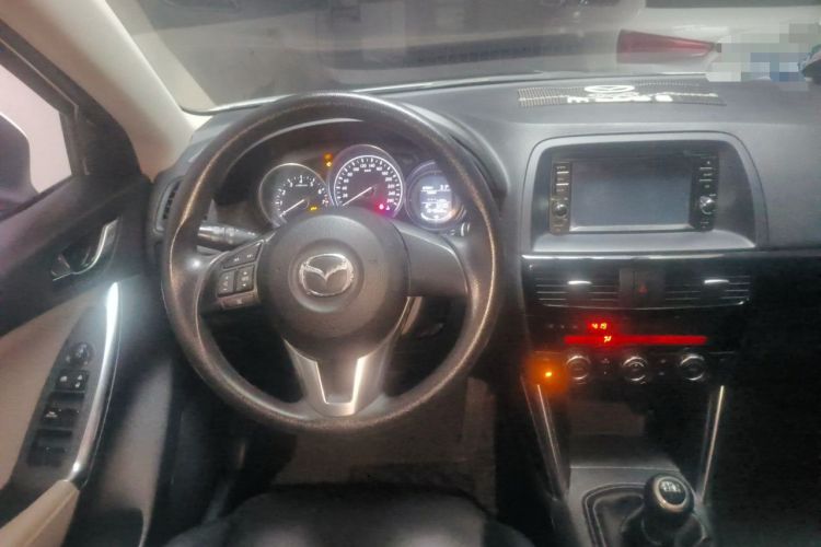 Used Mazda CX-5 2013 2.0L Manual Two-Wheel Drive Comfort Version Steering Wheel