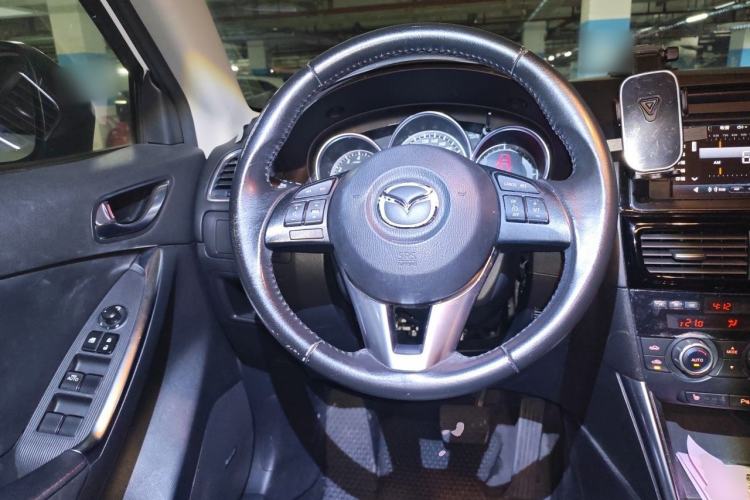 Used Mazda CX-5 2013 2.5L Automatic 4x4 Flagship Edition Steering Wheel
