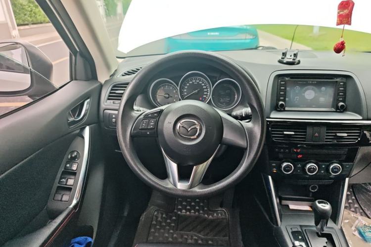 Used Mazda CX-5 2013 2.0L Automatic Two-Wheel Drive Comfort Version Steering Wheel