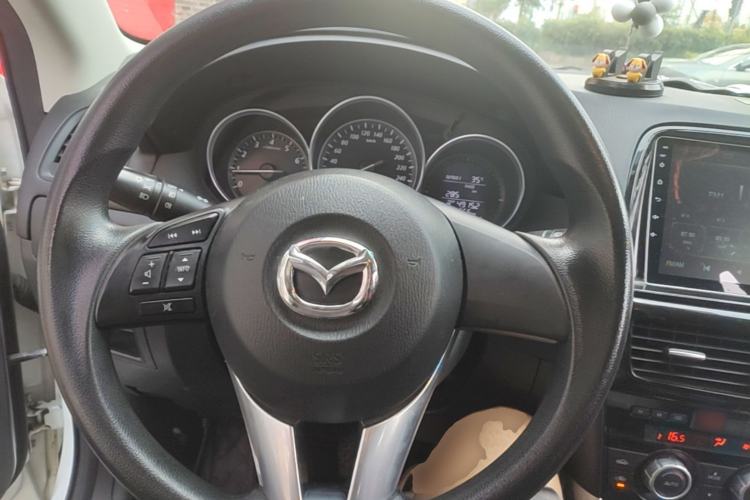 Used Mazda CX-5 2013 2.0L Automatic Two-Wheel Drive Comfort Version Steering Wheel