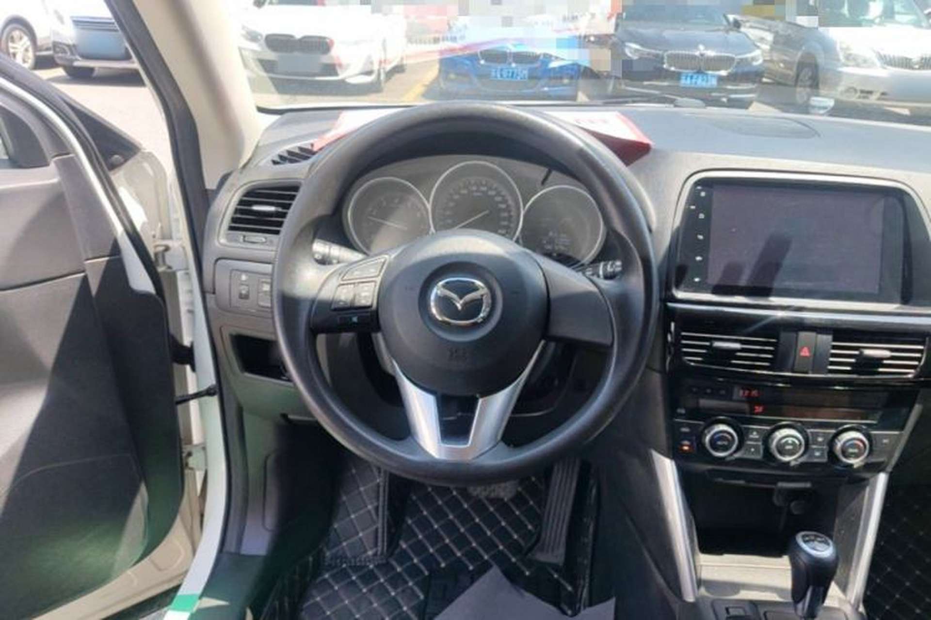 Used Mazda CX-5 2013 2.0L Automatic Two-Wheel Drive Comfort Version Steering Wheel