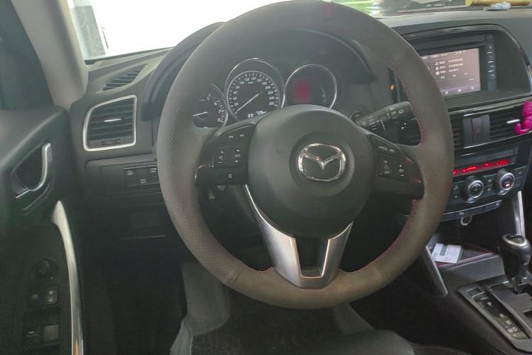 Used Mazda CX-5 2013 2.5L Automatic 4x4 Flagship Edition Steering Wheel