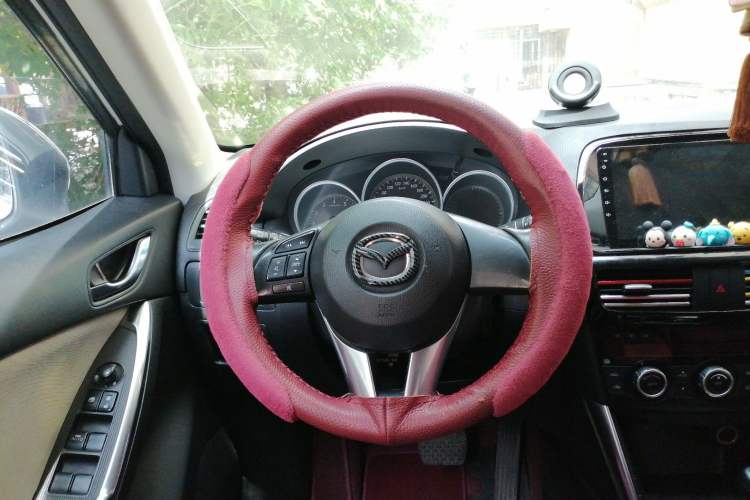 Used Mazda CX-5 2013 2.0L Automatic Two-Wheel Drive Comfort Version Steering Wheel