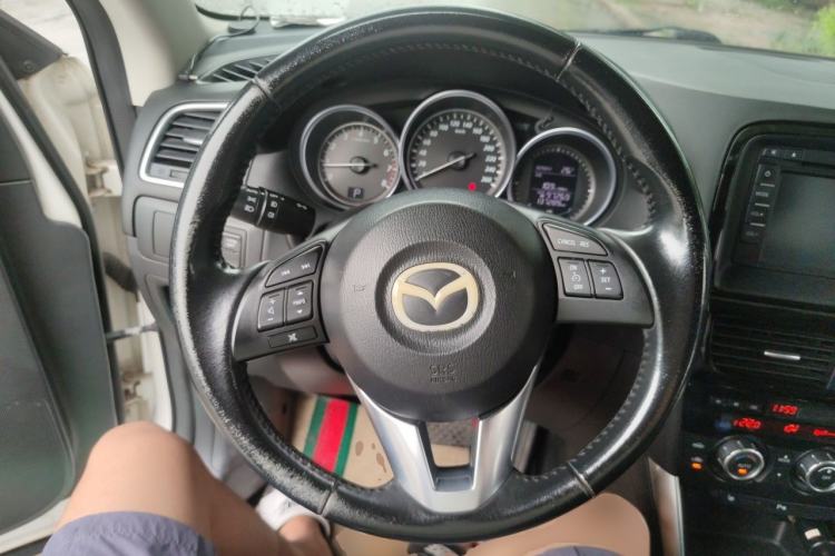 Used Mazda CX-5 2013 2.0L Automatic 4x4 Prestige Edition Steering Wheel