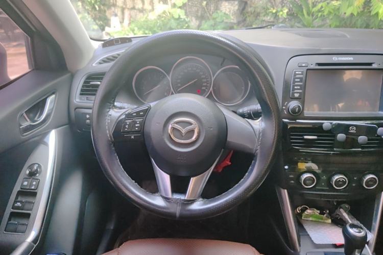 Used Mazda CX-5 2013 2.0L Automatic Two-Wheel Drive Comfort Version Steering Wheel