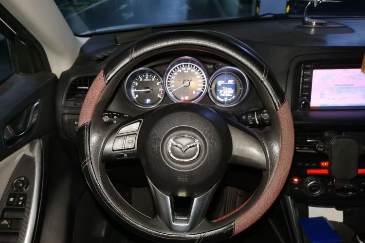 Used Mazda CX-5 2013 2.0L Automatic Two-Wheel Drive Comfort Version Steering Wheel
